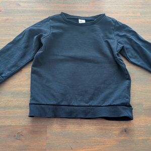 H&M Kids Dark Blue Pullover Sweatshirt